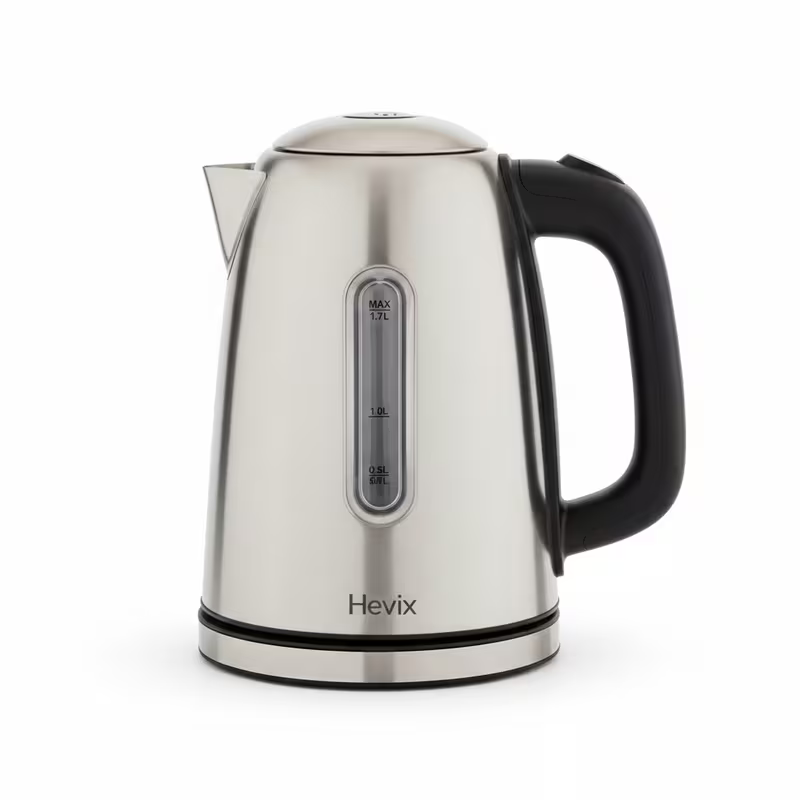 1.7L Stainless Steel Electric Kettle 2200W Fast Boiling