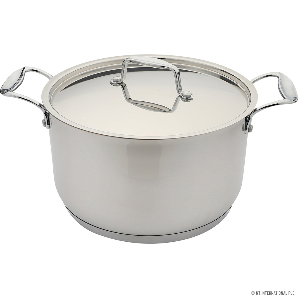 30cm Saucepot with Lid Induction Bottom