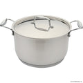 30cm Saucepot with Lid Induction Bottom