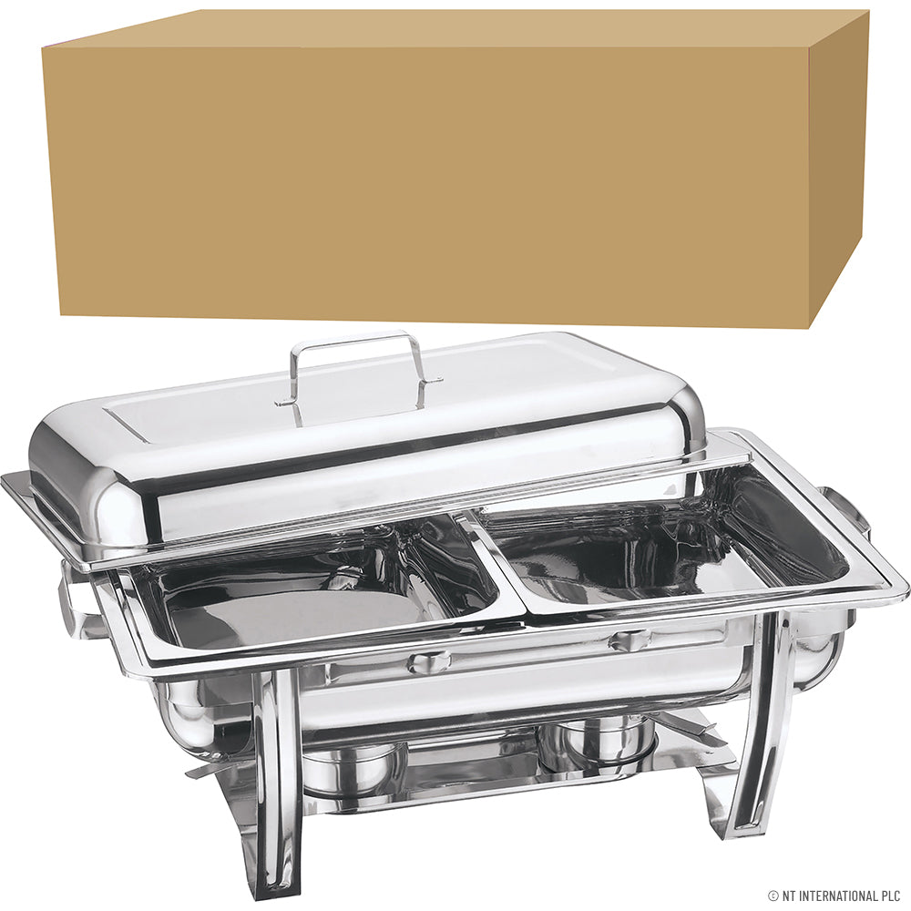 Double Chafing Dish 2 x 4.5L - 2pc / set