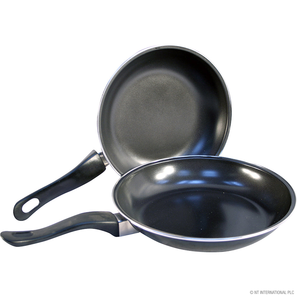 2pc Non Stick Fry Pan Set 8/ 9 Frying