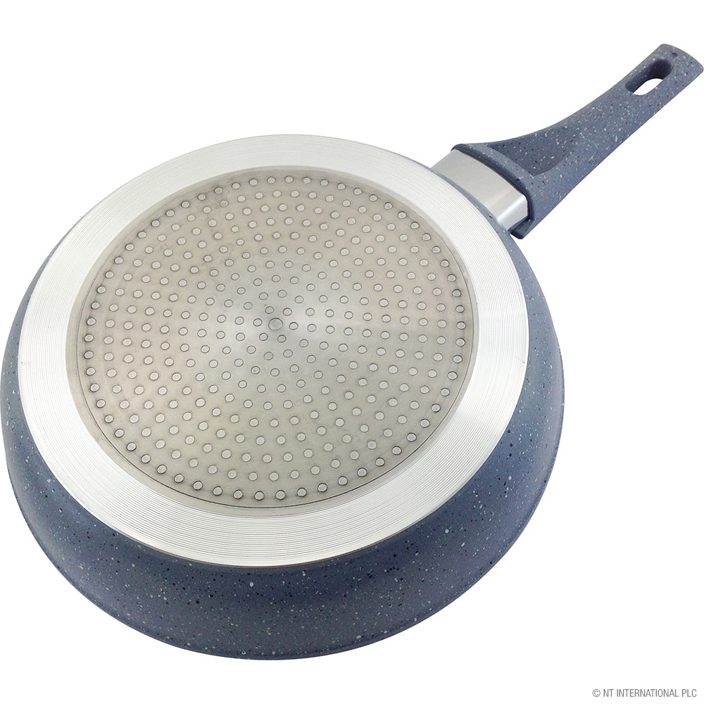 20cm Forged Fry Pan Grey with Induction Bottom