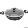 28cm Non-Stick Kadai with Induction Base