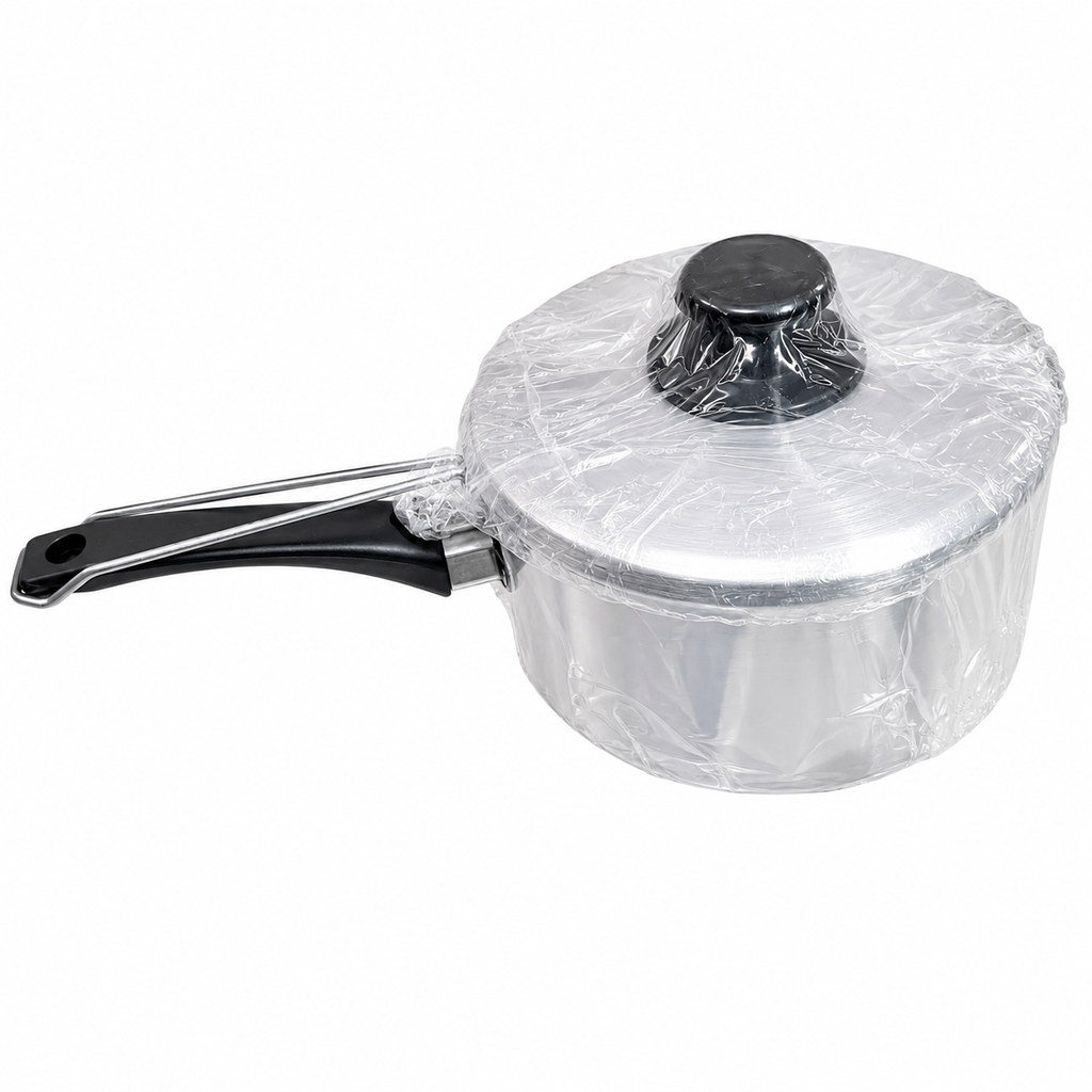 3-Piece Saucepan with Lid & Frying Basket