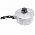 3-Piece Saucepan with Lid & Frying Basket