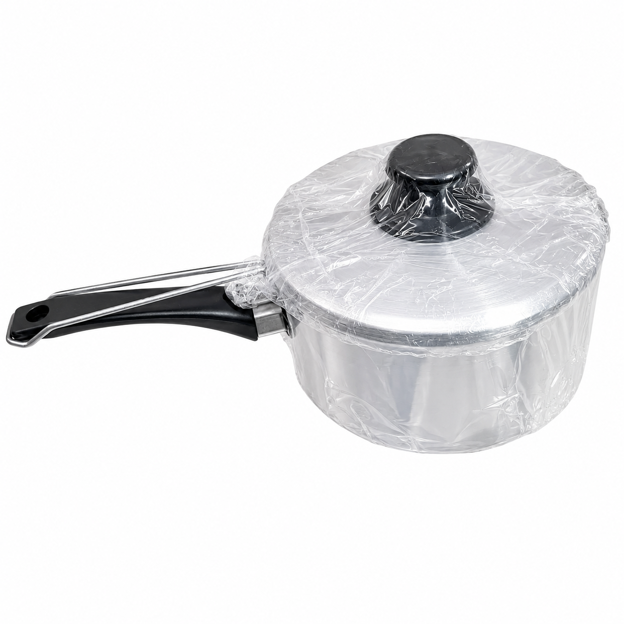 3-Piece Saucepan with Lid & Frying Basket