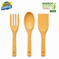 3PC Bamboo Kitchen Utensil Set