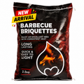 Barbecue Charcoal Briquettes 2.5kg