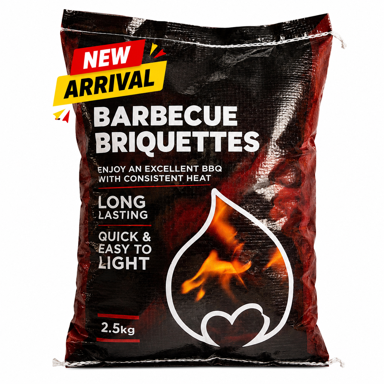Barbecue Charcoal Briquettes 2.5kg