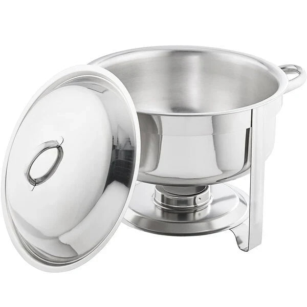 8.5L Round Chafing Dish with Stainless Steel Lid
