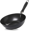24cm Non-Stick Wok Pan with Black Bakelite Handle