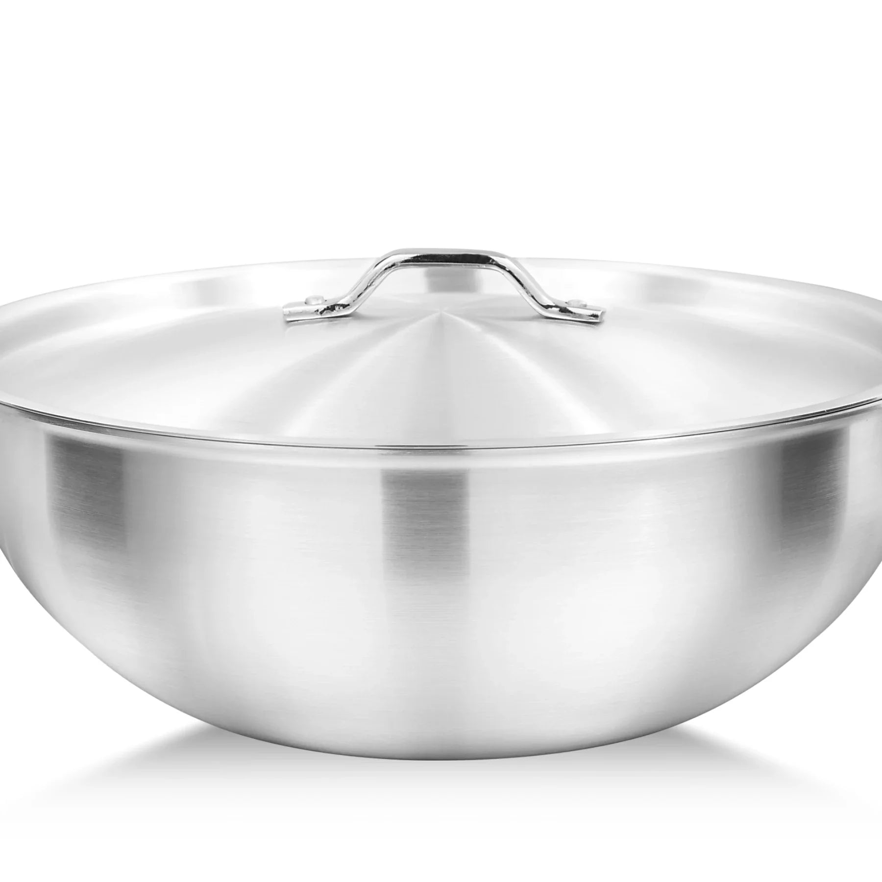 28cm Cooking Wok with Lid