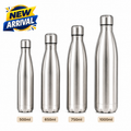 Stainless Steel Insulated Water Bottle – 500ml, 650ml, 750ml & 1000ml