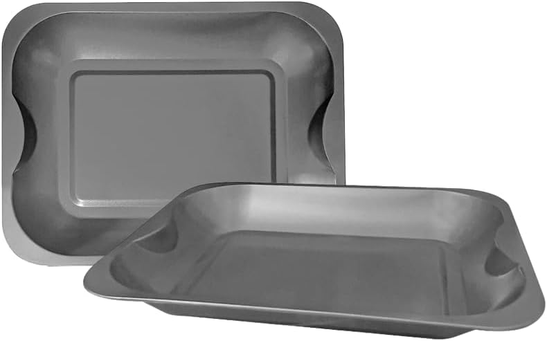 38 x 30.5 x 4.5cm Non Stick Oblong Roaster Perfect for Roasting and Baking