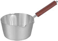 18cm Milk Pan with Wooden Handle Single Piece for Stovetop Cooking