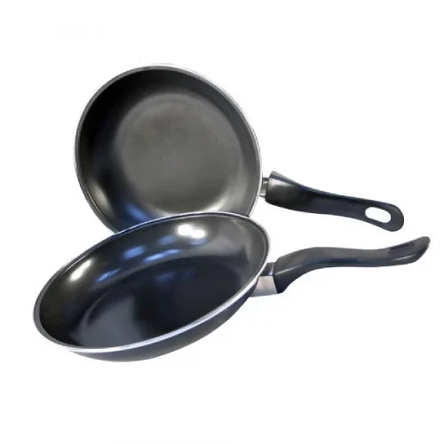 2pc Non Stick Fry Pan Set 8/ 9 Frying