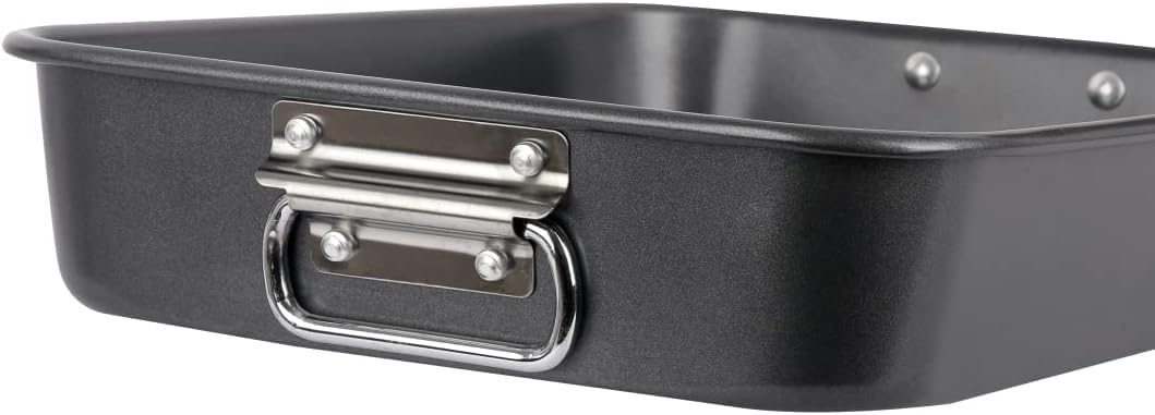 40cm x 28cm Non-Stick Roasting Tray for Oven Baking