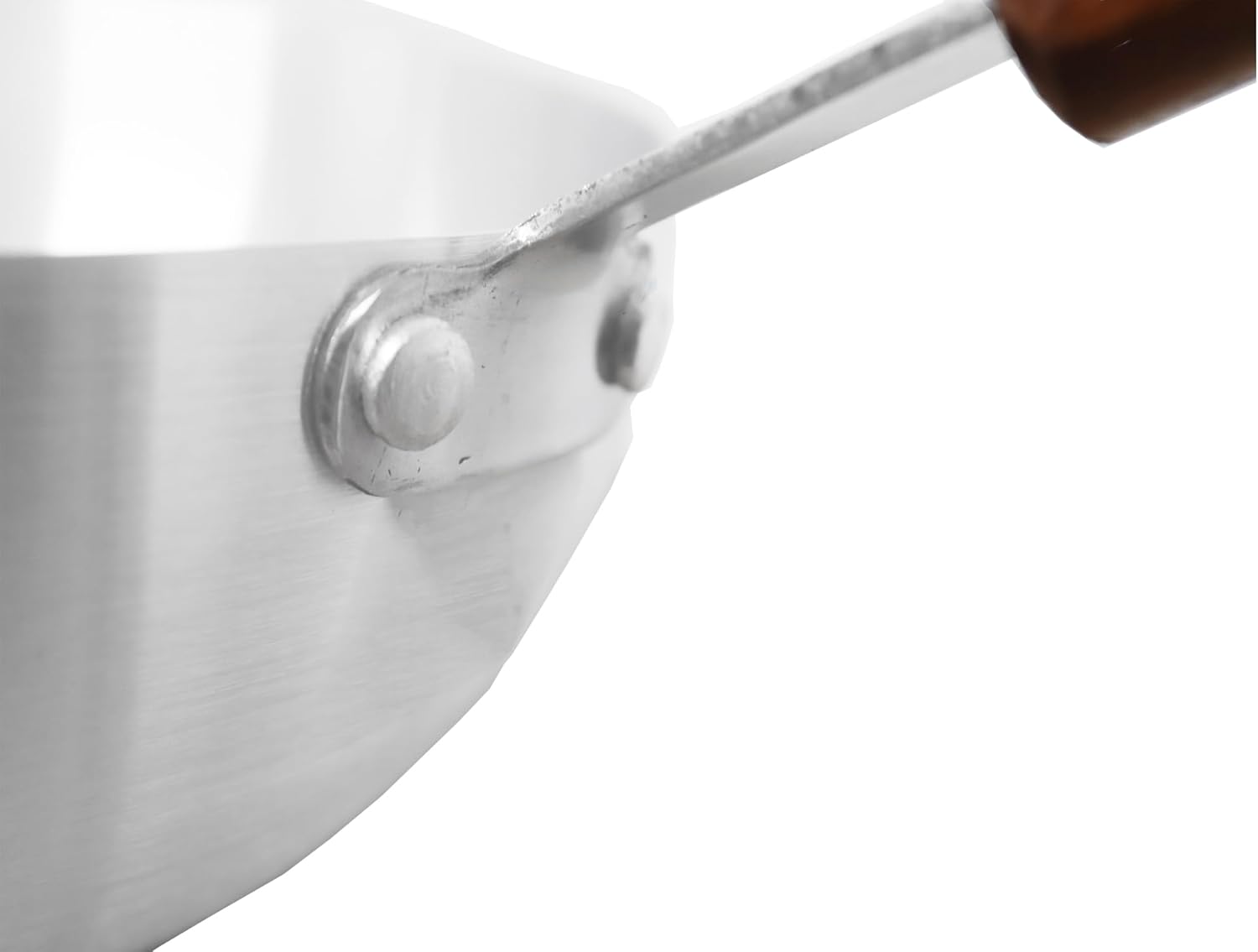 36cm Super Wok with Wooden Handle