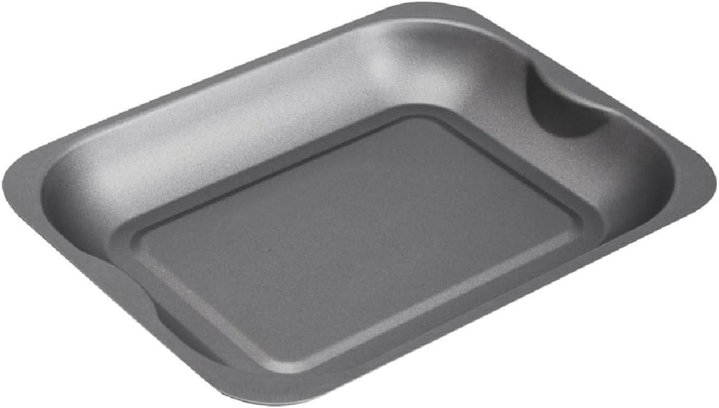 38 x 30.5 x 4.5cm Non Stick Oblong Roaster Perfect for Roasting and Baking