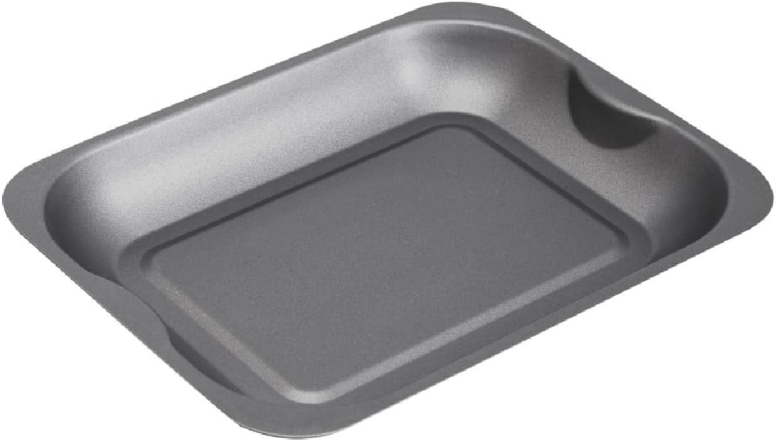 38 x 30.5 x 4.5cm Non Stick Oblong Roaster Perfect for Roasting and Baking