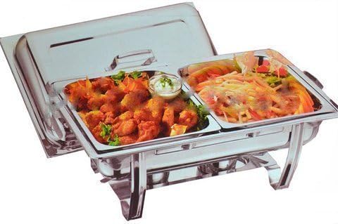 Double Chafing Dish 2 x 4.5L - 2pc / set