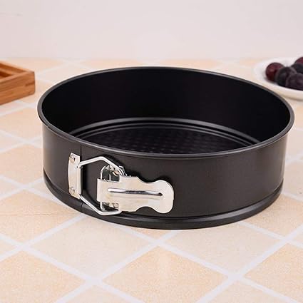 3 Piece Springform Baking Pan Set 24cm 26cm 28cm Shrink Wrapped