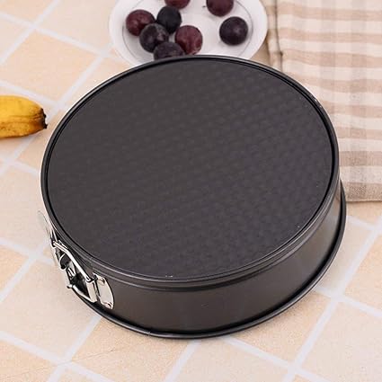 3 Piece Springform Baking Pan Set 22cm 24cm 26cm Boxed
