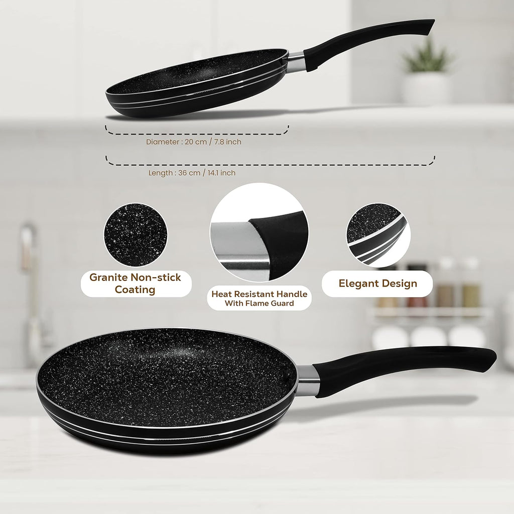 28cm Non-Stick Frypan with Induction Base
