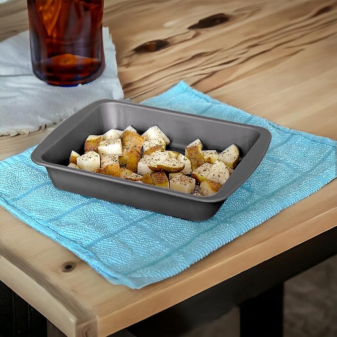 Non-Stick Roaster Tray 35 x 27 x 7cm for Oven Baking