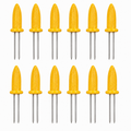 12-Piece Corn on the Cob Fork Set – Reusable BBQ Corn Holders
