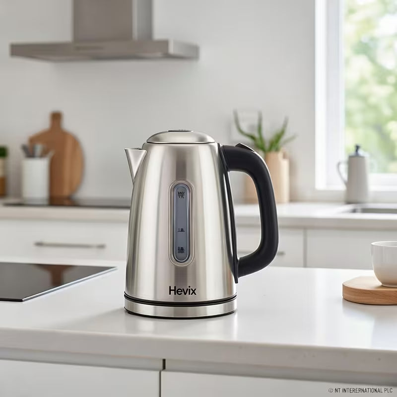 1.7L Stainless Steel Electric Kettle 2200W Fast Boiling