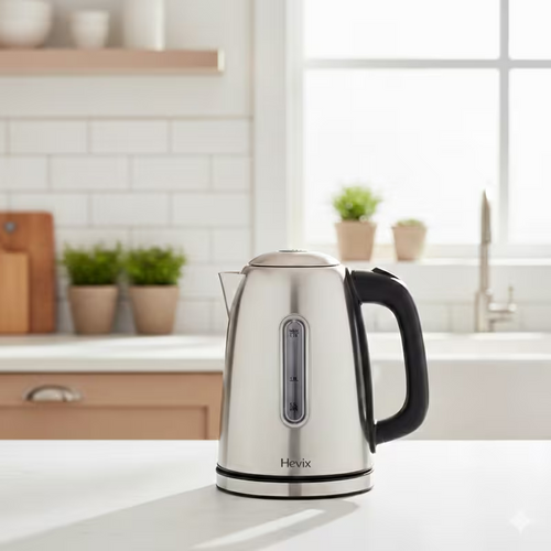 1.7L Stainless Steel Electric Kettle 2200W Fast Boiling