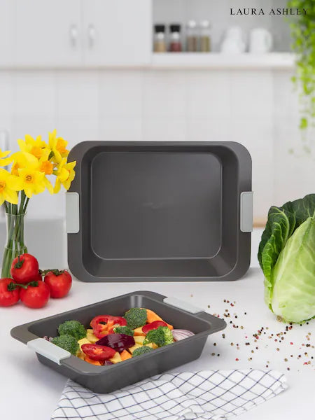 42 x 28.5 x 4.8cm Non-Stick Roasting Pan and Tray for Oven Baking