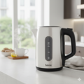 1.7L Stainless Steel Kettle 3000W Brushed Finish Fast Boiling
