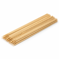 100 Piece Bamboo Skewers 30CM – 4MM Thick, Natural Bamboo, Sharp Point – BBQ Kebab Skewers for Grilling, Barbecue, Canapés & Fruit Skewers – Bulk Pack
