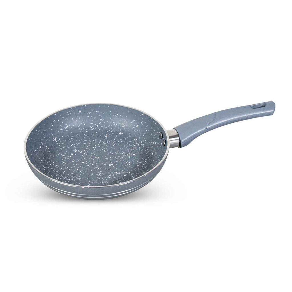 20cm Forged Fry Pan Grey with Induction Bottom