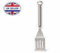 BBQ Slotted Turner – Stainless Steel Spatula with Bottle Opener, 46cm