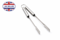 Stainless Steel BBQ Tong 44.5cm – Long-Reach Barbecue Tongs with Comfort Grip Handles