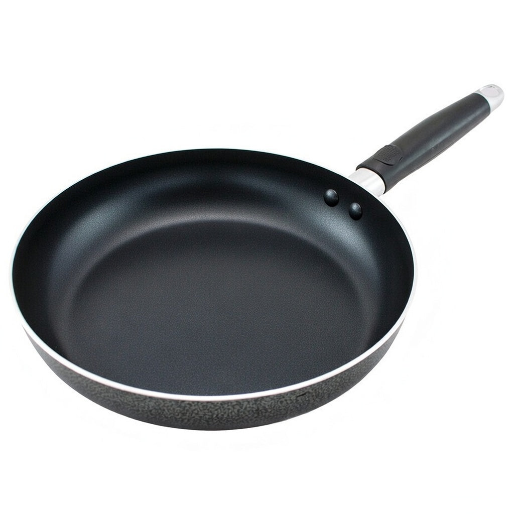 20cm Non-Stick Fry Pan with Stone Vein Coating