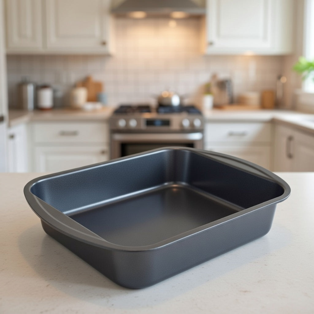 Non-Stick Roaster Tray 35 x 27 x 7cm for Oven Baking