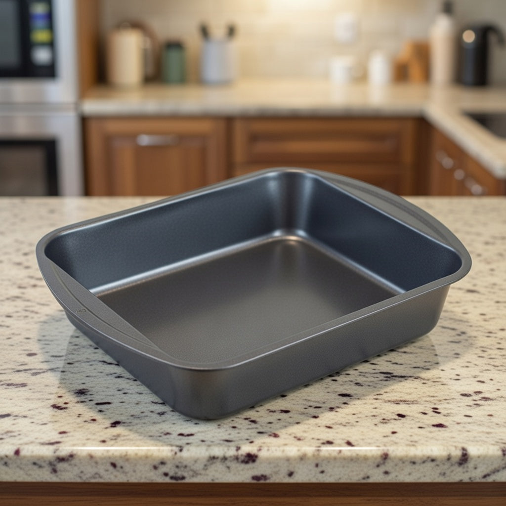 Non-Stick Roaster Tray 45 x 30.5 x 7cm for Oven Baking