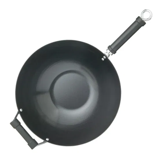 30cm Non Stick Wok with Double Black Handle