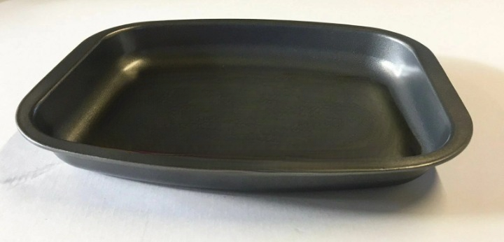 Easy-Release Non-Stick Oblong Roaster 26 x 20.5 x 3cm