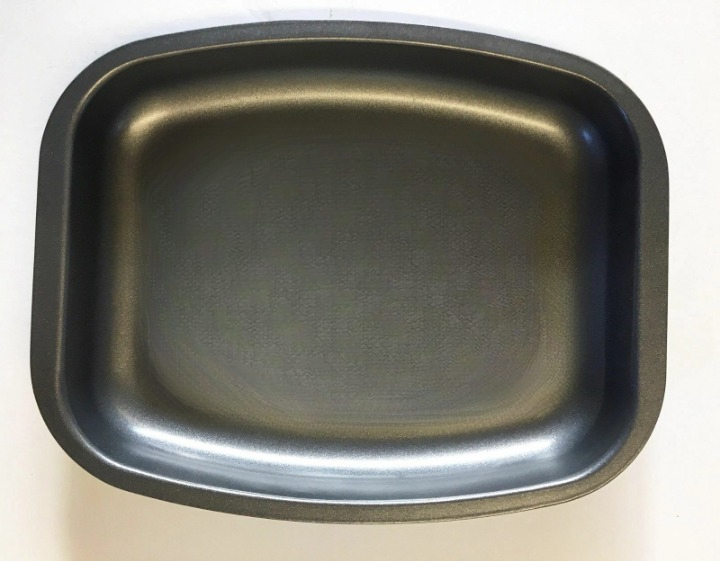 Easy-Release Non-Stick Oblong Roaster 26 x 20.5 x 3cm