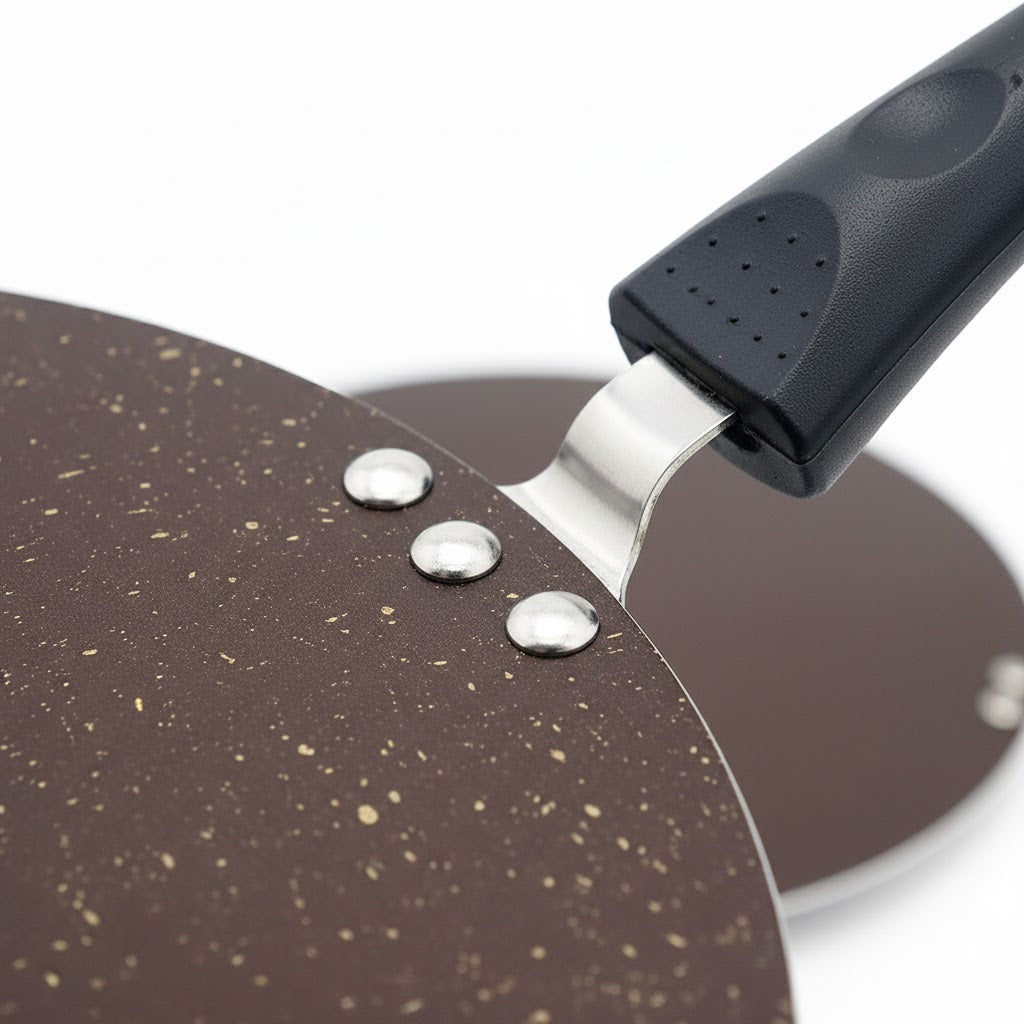 30cm Non Stick Dosa Tawa with Induction Bottom