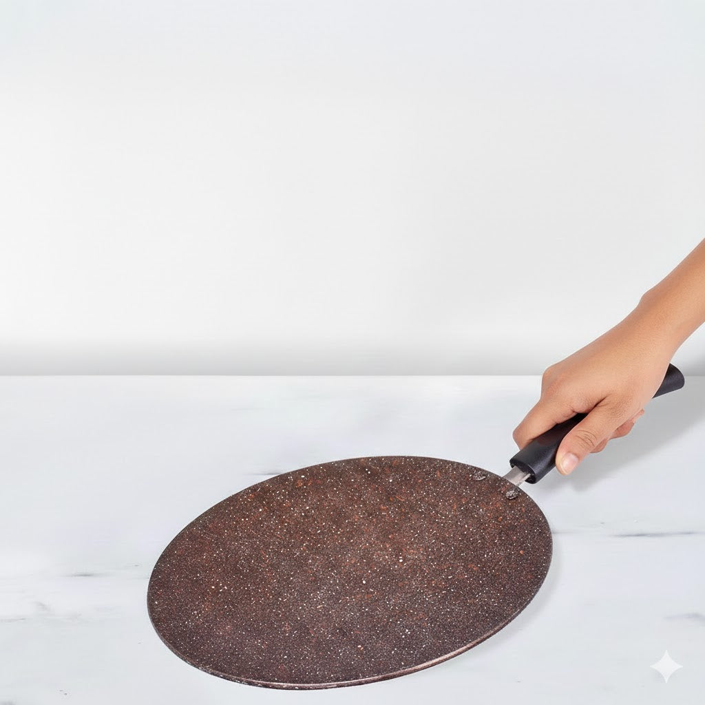 30cm Non Stick Dosa Tawa with Induction Bottom