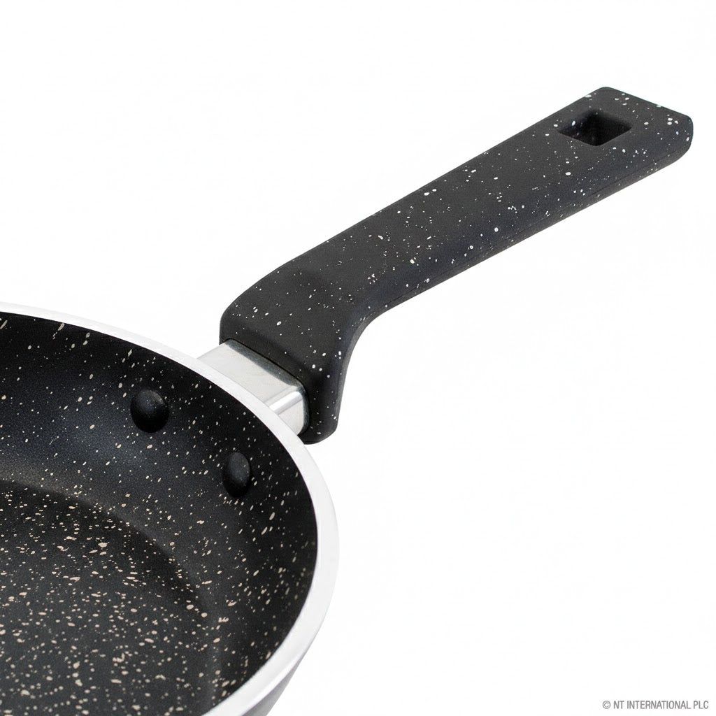 26cm Forged Fry Pan Black with Induction Base
