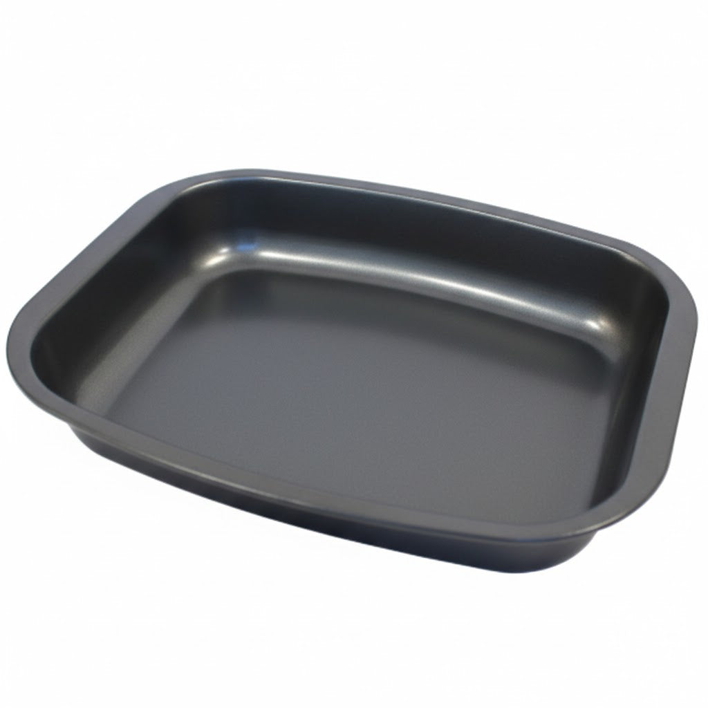 Easy-Release Non-Stick Oblong Roaster 26 x 20.5 x 3cm