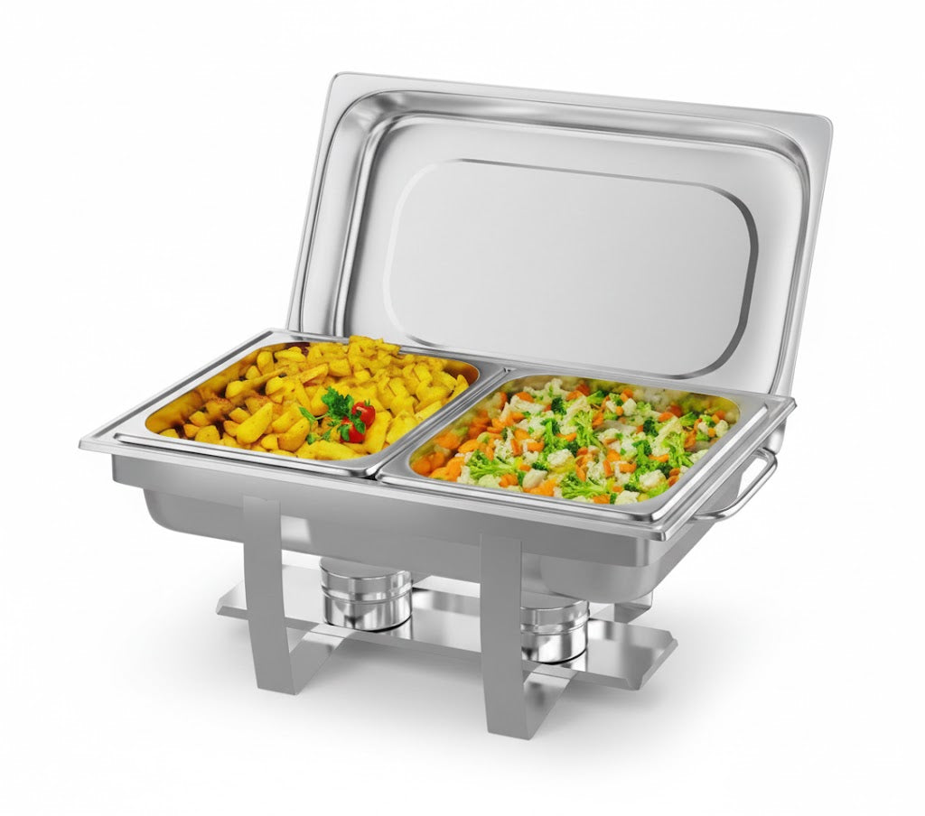 Double Chafing Dish 2 x 4.5L - 2pc / set
