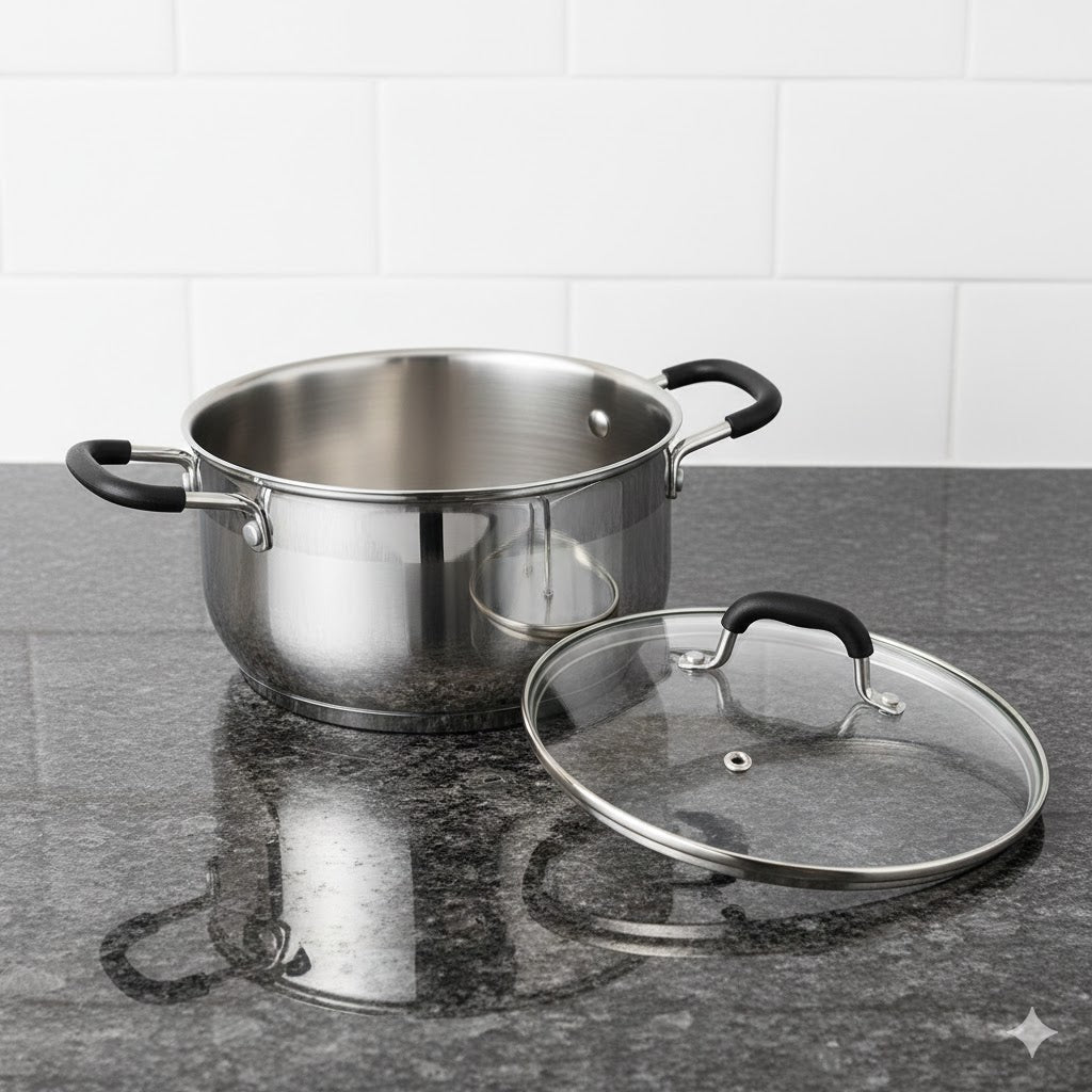 30cm Everyday Saucepot with Lid Induction Bottom